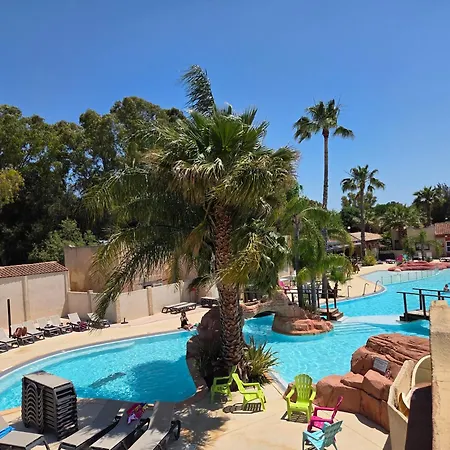 Mobil Recent 35 M2, 3 Chambres, Climatisation Campingplatz *