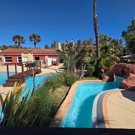 Mobil Recent 35 M2, 3 Chambres, Climatisation Campingplatz Hyères