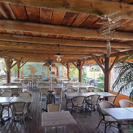 Mobil Recent 35 M2, 3 Chambres, Climatisation Campingplatz *