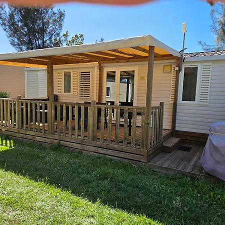 Mobil Recent 35 M2, 3 Chambres, Climatisation * Hyères